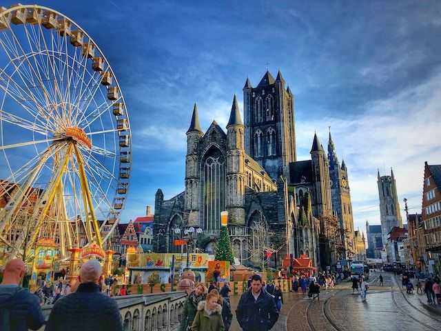 A pic of something to do in Belgium